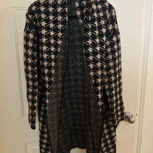 A New Day Jacquard-knit Coatigan